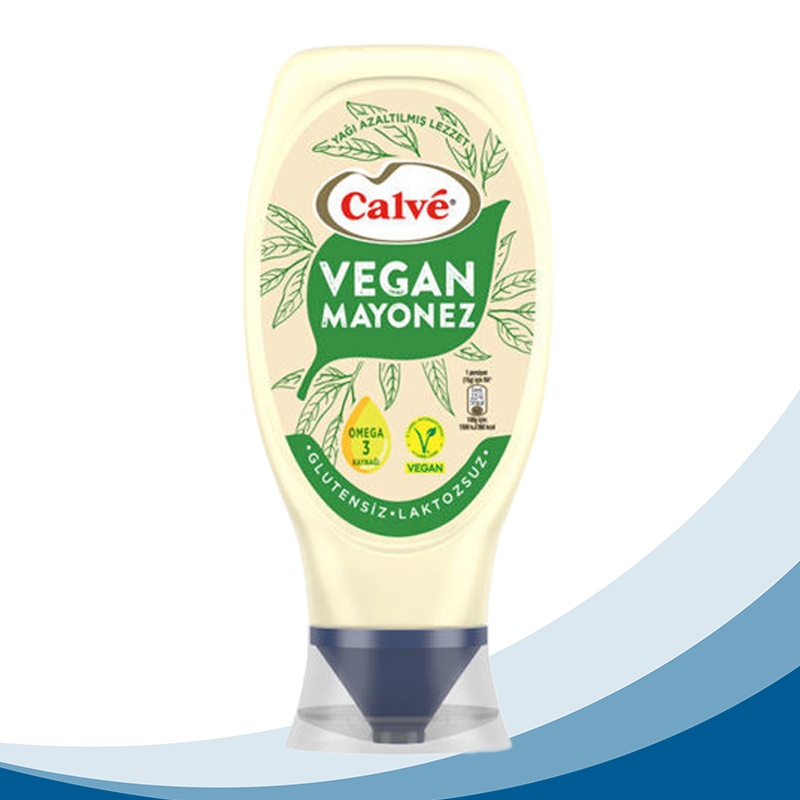 Calve Vegan Mayonez 385 Gr - CALVE (1)