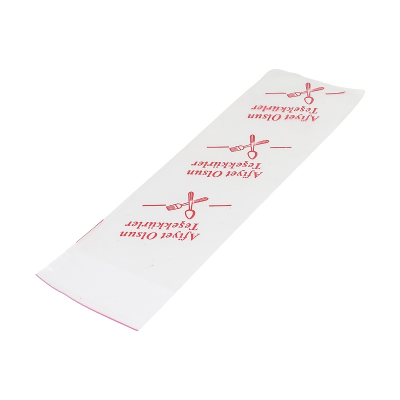 Çatal Kaşık Kılıfı Jelatin Bantlı - 2