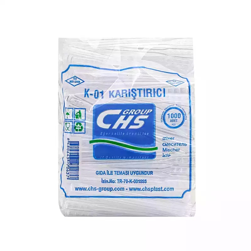 Chs Plastik Karıştırıcı Şeffaf 1000 Li - CHS