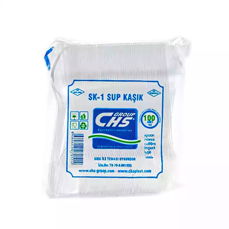 Chs Plastik Süp Kaşık 100'lü - CHS