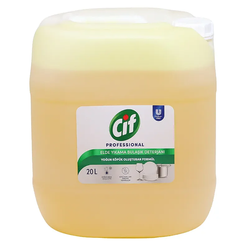 CİF Pro Elde Bulaşık Deterjanı 20L - 1