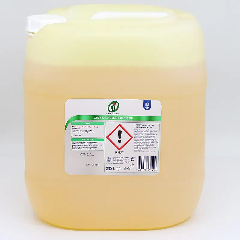 CİF Pro Elde Bulaşık Deterjanı 20L - 2