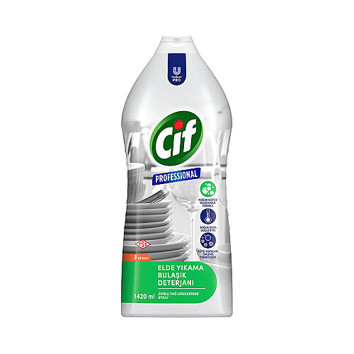 Cif Professional Bulaşık Deterjanı Elde Yıkama 1420 Ml - CİF