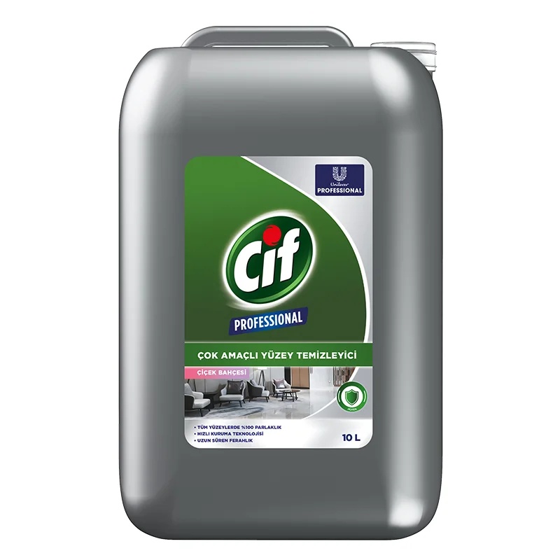 Cif Professional Çok Amaçlı Yüzey Temizleyici 10 L Ücretsiz Kargo - CİF (1)