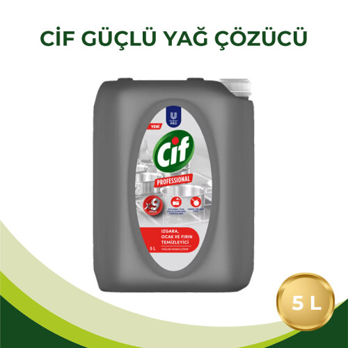 Cif Professional Fırın Ocak Izgara Temizleyici 5 L - CİF (1)