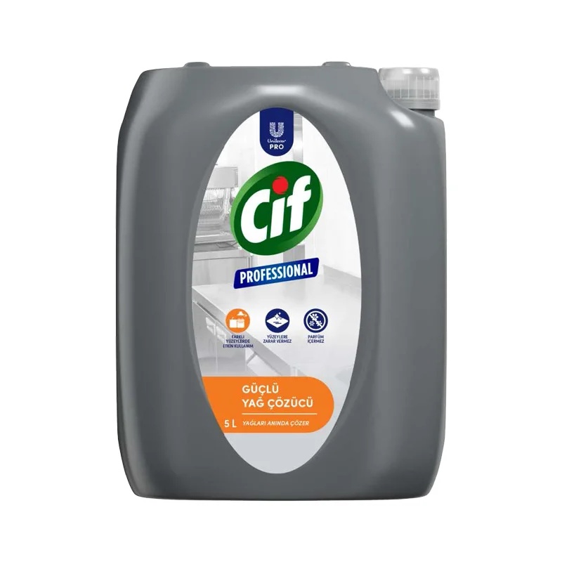 Cif Professional Güçlü Yağ Çözücü 5 Litre Ücretsiz Kargo - 2