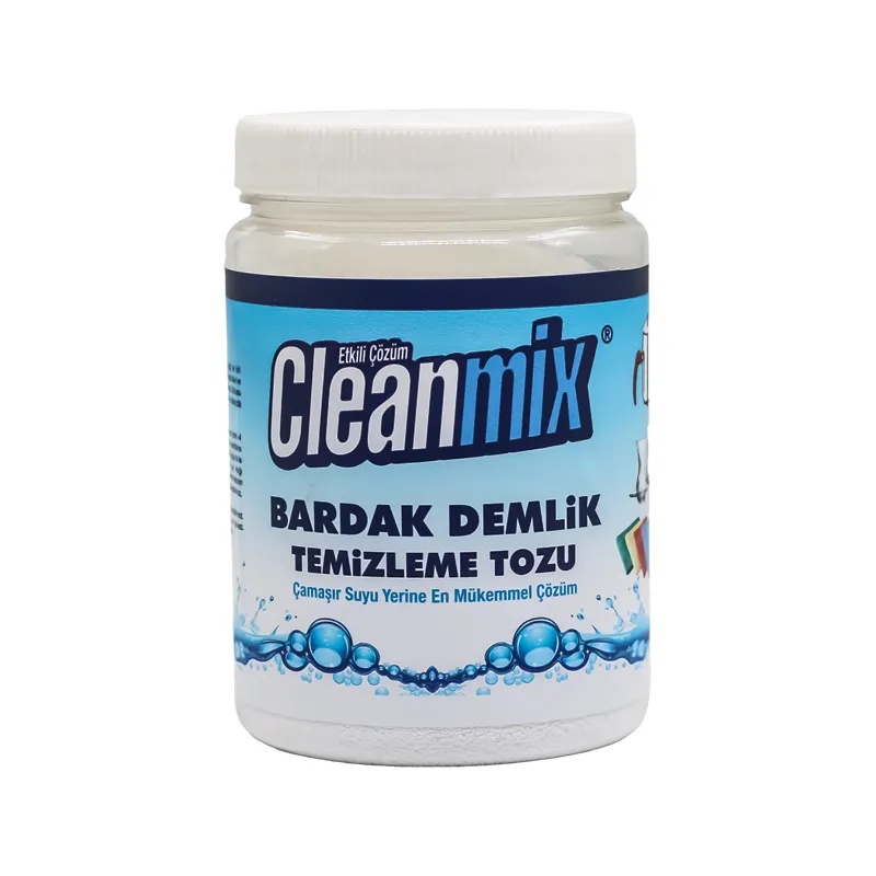 Cleanmix Bardak Demlik Temizleme Tozu 1000 Gr - CLEANMIX