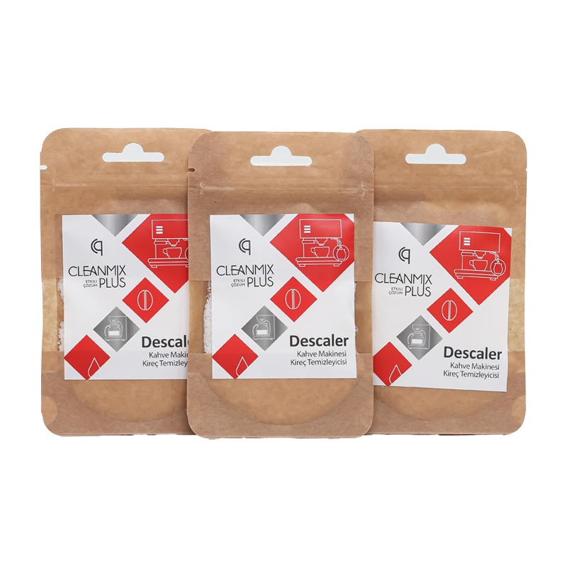 Cleanmix Descaler Filtre Kahve Kireç Temizleyicisi 35 Grx10 Paket - CLEANMIX (1)