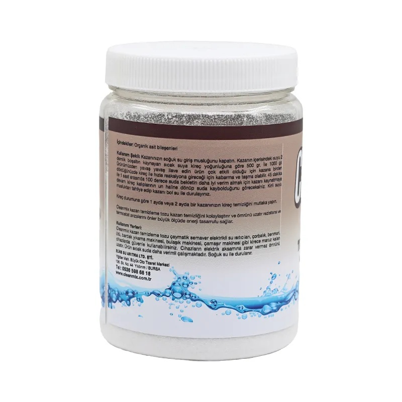 Cleanmix Kazan Temizleme Tozu 1000 Gr - 4