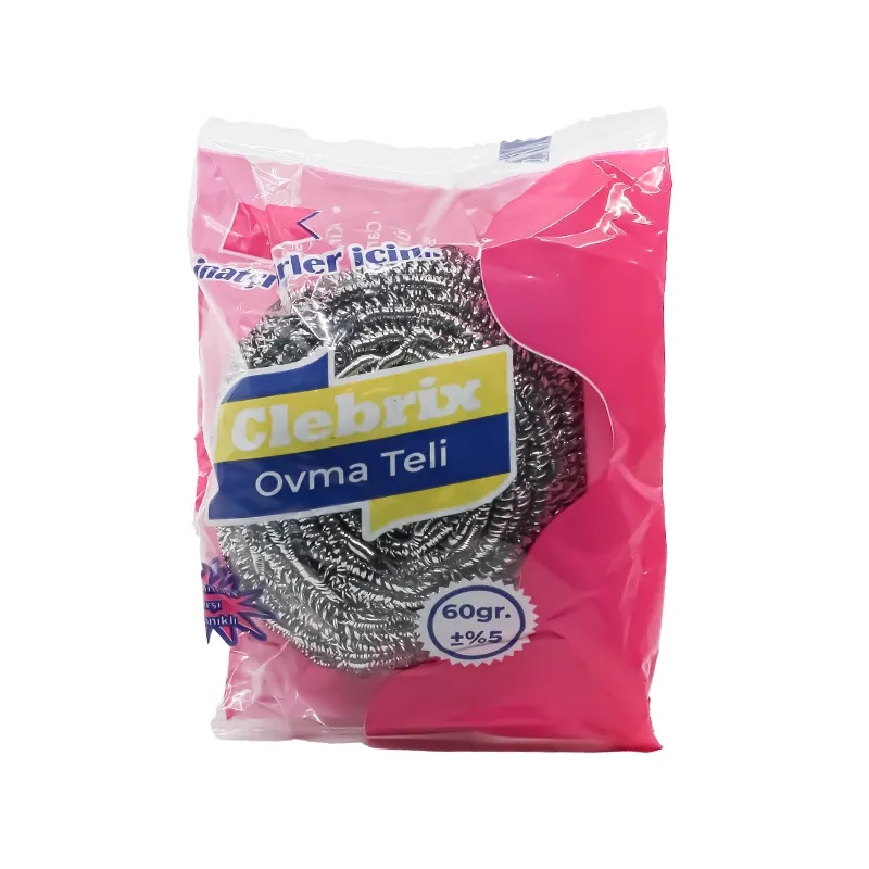 Clebrix Endüstriyel Paslanmaz Top Tel 60 Gr - 1