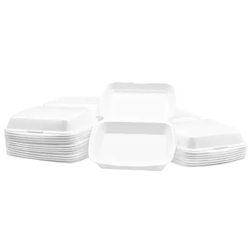 Cvs Bölmesiz Kapaklı Köpük Tabak Mod 23 C 100'lü - EMA