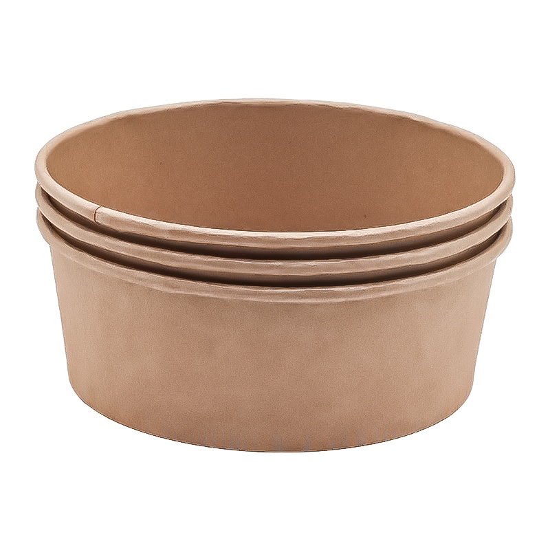 Değişimpack Kraft Karton Salata Kabı 550 Cc 500 Adet - 4