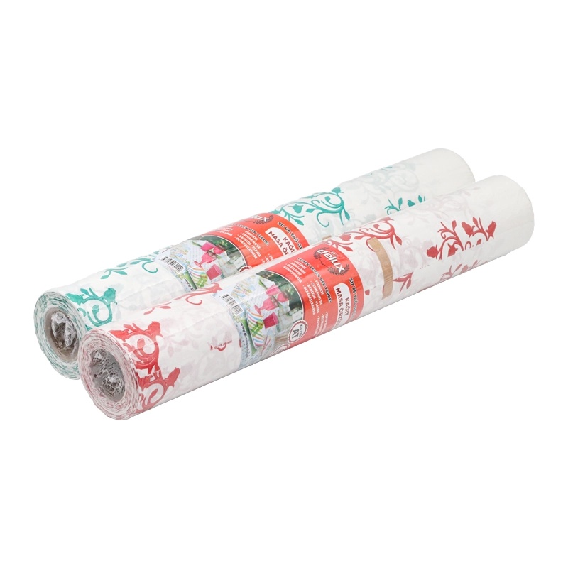 Delux Kağıt Masa Örtüsü Rulosu 100x150 Cm 16 Adet - DELUX
