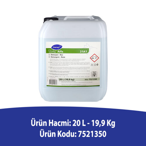 Diversey Clax Alfa 31A1 Yüzey Temizleyici 20 Litre - DIVERSEY (1)
