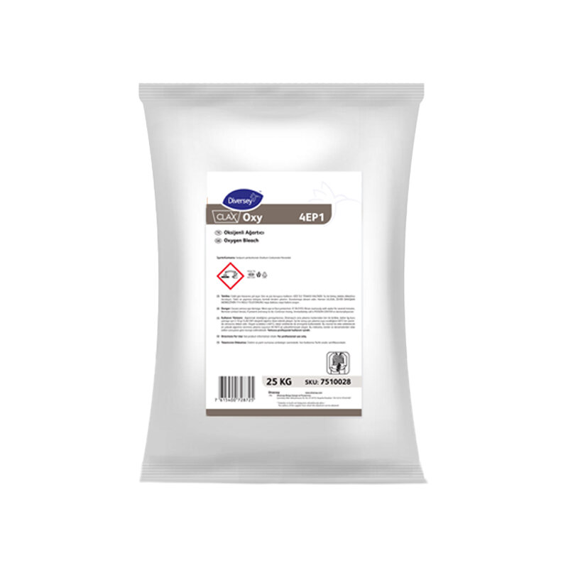 Diversey Clax Oxy 4EP1 Oksijenli Toz Ağartıcı 25 Kg - 3