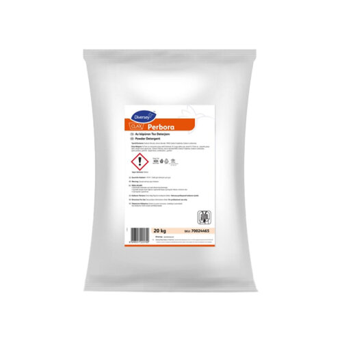 Diversey Clax Perbora Oksijen Bazlı Ağartıcılı Toz Deterjan 20 Kg - 3