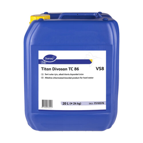Diversey Divosan QC TC86 VS8 Alkali Klorlu Biyosidal Ürün 20 L - 3