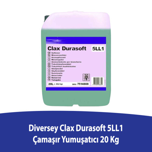 Diversey Durasoft 5LL1 Çamaşır Yumuşatıcı 20 L - DIVERSEY