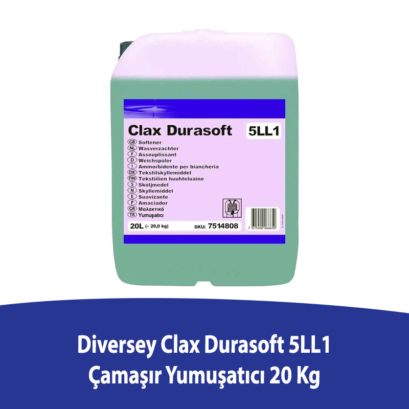 Diversey Durasoft 5LL1 Çamaşır Yumuşatıcı 20 L - 1