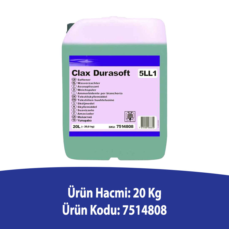 Diversey Durasoft 5LL1 Çamaşır Yumuşatıcı 20 L - 2