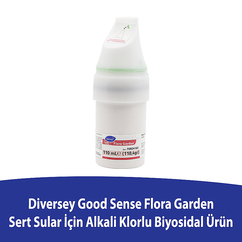Diversey Good Sense Flora Garden Koku Kartuşu 110 Ml - 1