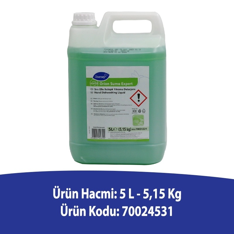 Diversey Orion Suma Expert 5 L /5,15 Kg - DIVERSEY (1)