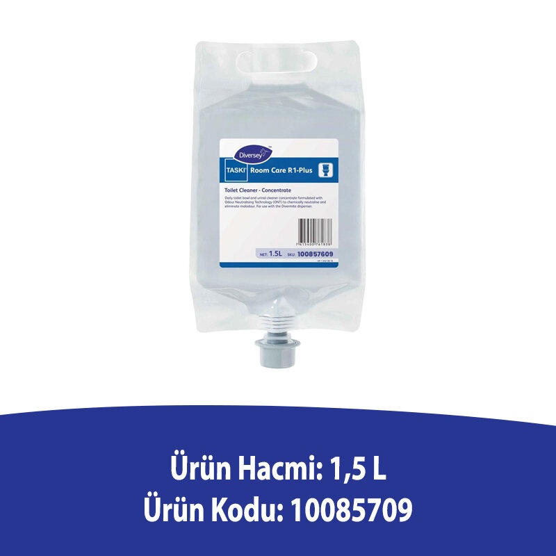Diversey Room Care R1 Plus Konsantre Tuvalet Temizleyicisi 1,5 L - 2