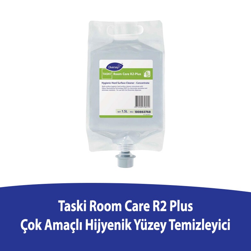 Diversey Room Care R2 Plus Çok Amaçlı Konsantre Yüzey Temizleyici 1,5 L - DIVERSEY