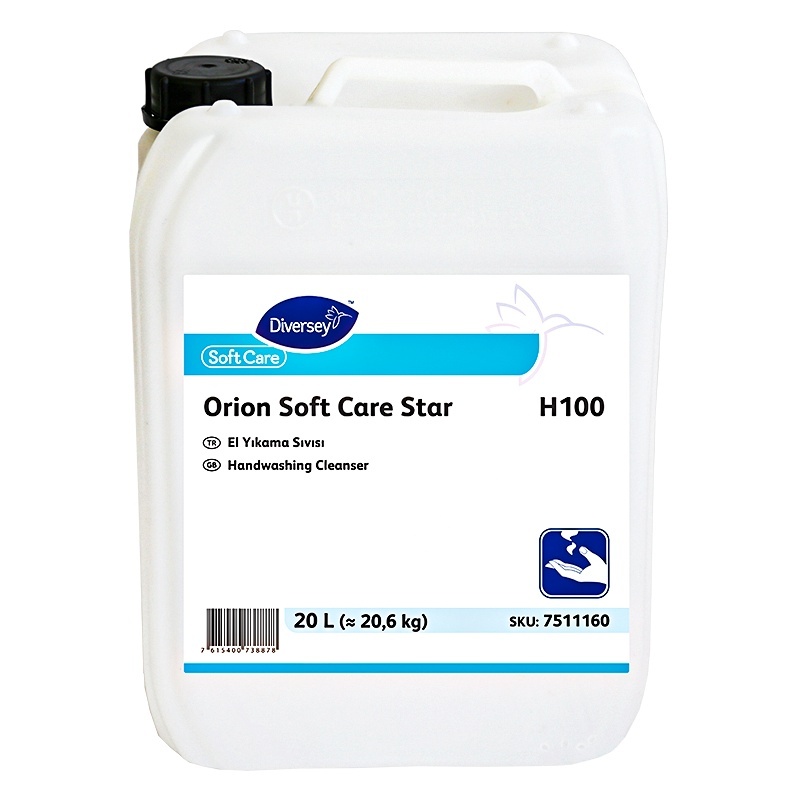 Diversey Softcare Star H100 El Yıkama Sabunu 20 L - 3