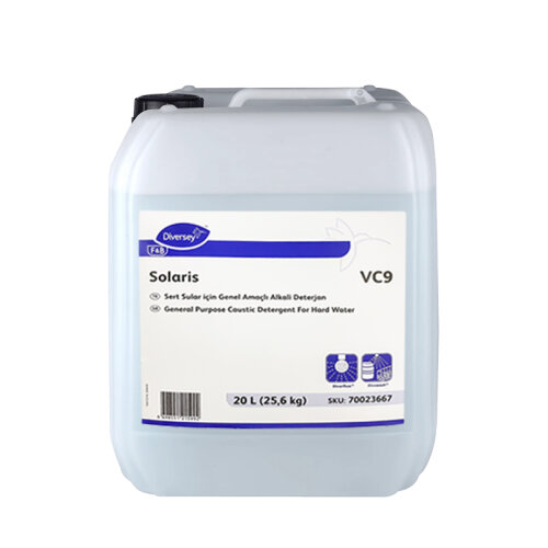 Diversey Solaris VC9 Sert Sular İçin Genel Amaçlı Temizleyici 20 Litre - 3