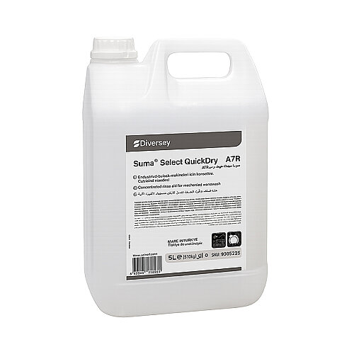 Diversey Suma Select Quickdry Konsantre Bulaşık Makine Parlatıcısı 20 L - 3