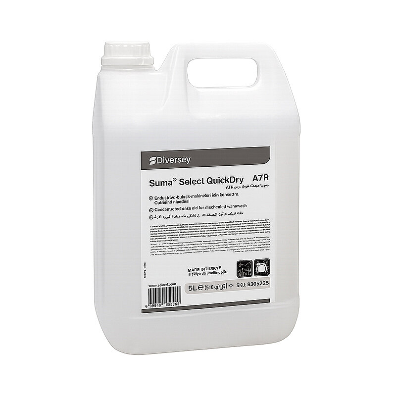 Diversey Suma Select Quickdry Konsantre Bulaşık Makine Parlatıcısı 20 L - 3