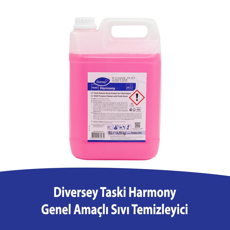 Diversey Taski Harmony Genel Temizlik Maddesi 5 L - DIVERSEY