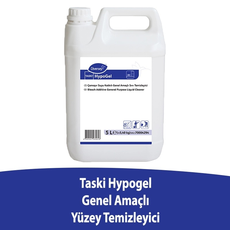 Diversey Taski Hypogel Genel Amaçlı Yüzey Temizleyici 5L - DIVERSEY