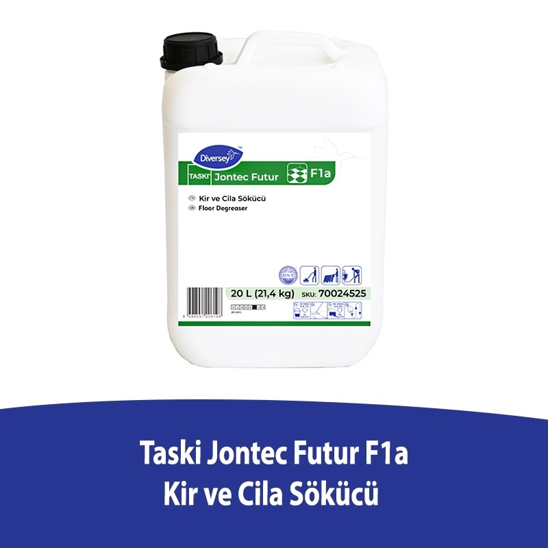 Diversey Taski Jontec Futur Kir ve Cila Sökücü 20 L - DIVERSEY
