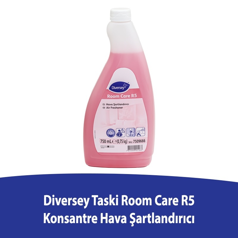 Diversey Taski Room Care R5 Hava Şartlandırıcı 750 Ml - DIVERSEY