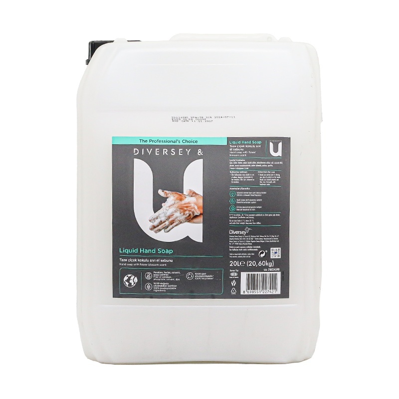 Diversey & U Liquid Hand Soap Sıvı El Sabunu 20 Litre - 3