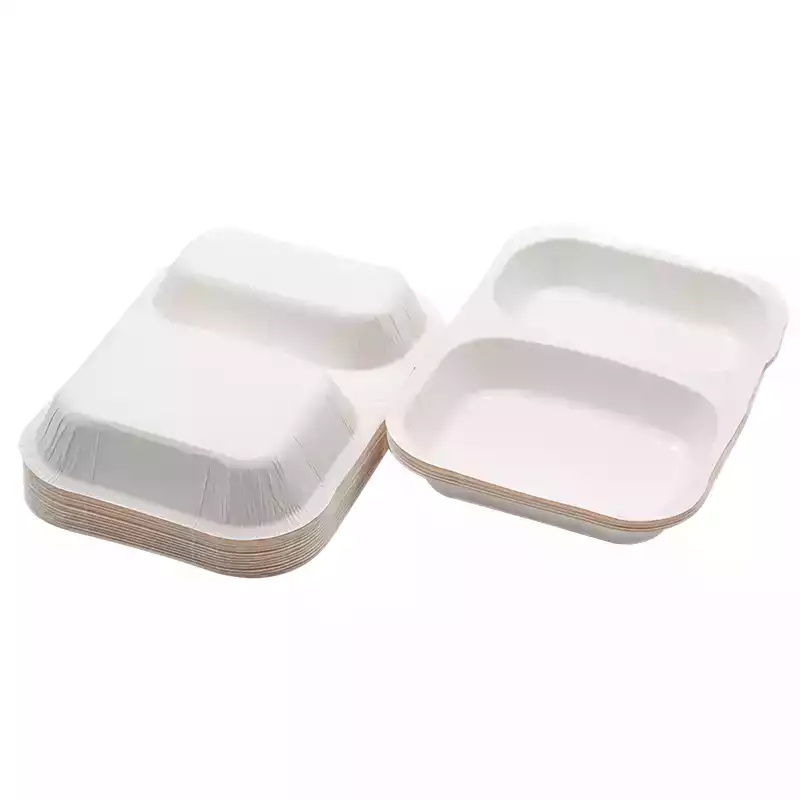 Dmr 09 2 Gözlü Karton Yemek Kabı 200'lü - DMR (1)