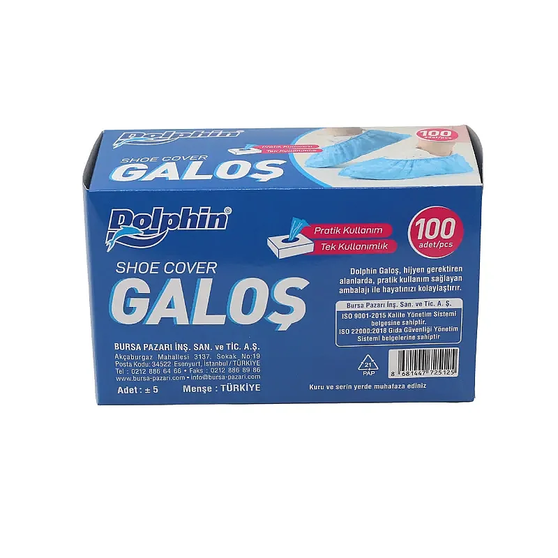 Dolphin Galoş Kutulu 100'Lü - 3