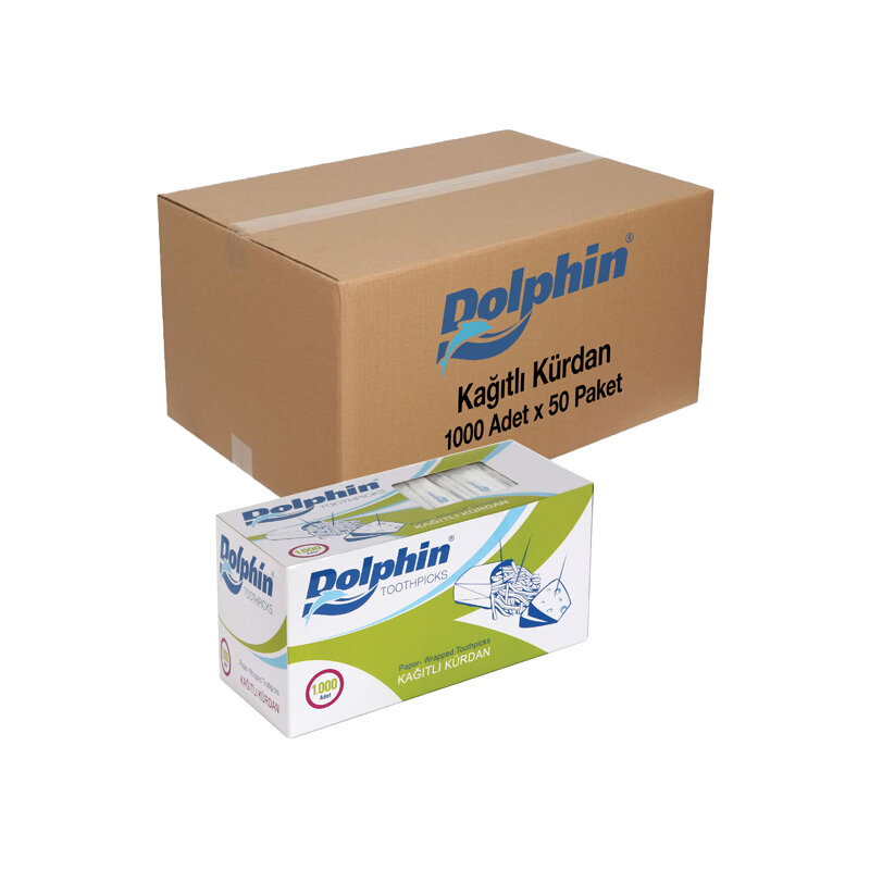 Dolphin Kağıtlı Kürdan 1000 Li - 1