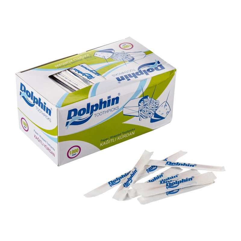 Dolphin Kağıtlı Kürdan 1000 Li - 2
