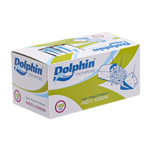 Dolphin Kağıtlı Kürdan 1000 Li - 3