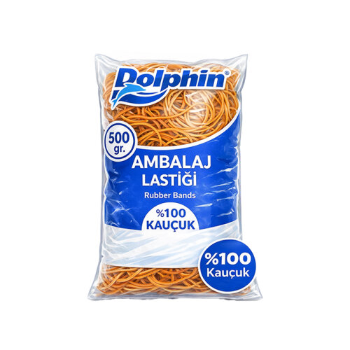 Dolphin Kauçuk Lastik Para Lastiği 7 Cm 500 Gr - DOLPHİN