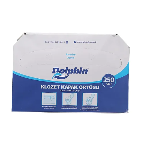 Dolphin Klozet Kapak Örtüsü 250 Li - 1
