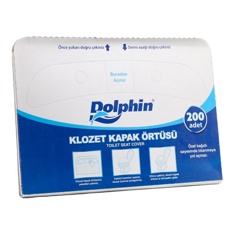 Dolphin Klozet Kapak Örtüsü - DOLPHİN (1)
