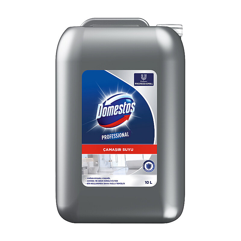 Domestos Professional Çamaşır Suyu 10 L U Pro - 1