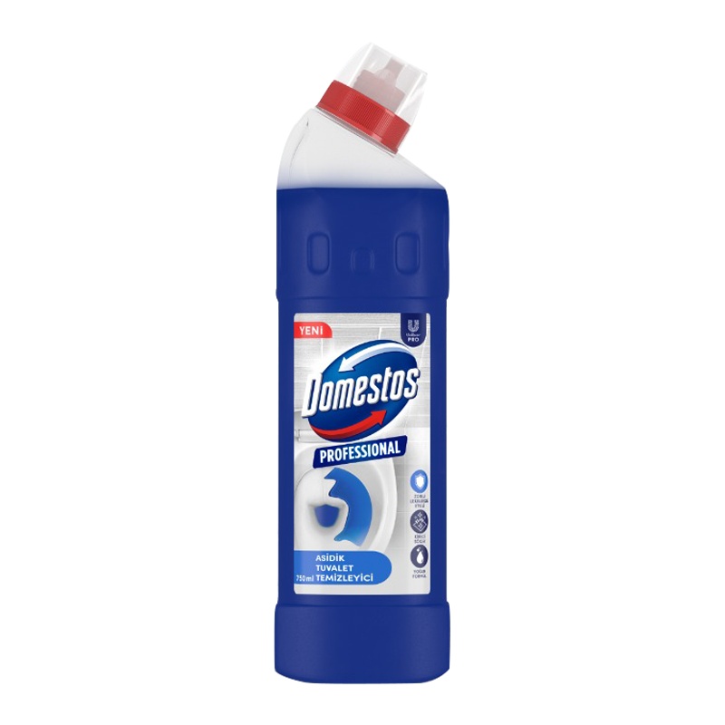 Domestos Professional Tuvalet Temizleyici 750 Ml U Pro Wc Temizleyici - 3
