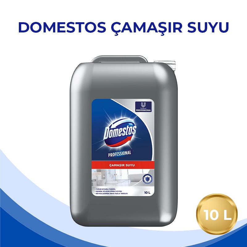 Domestos Professional Ultra Yoğun Kıvamlı Çamaşır Suyu 10 L TSE - DOMESTOS (1)