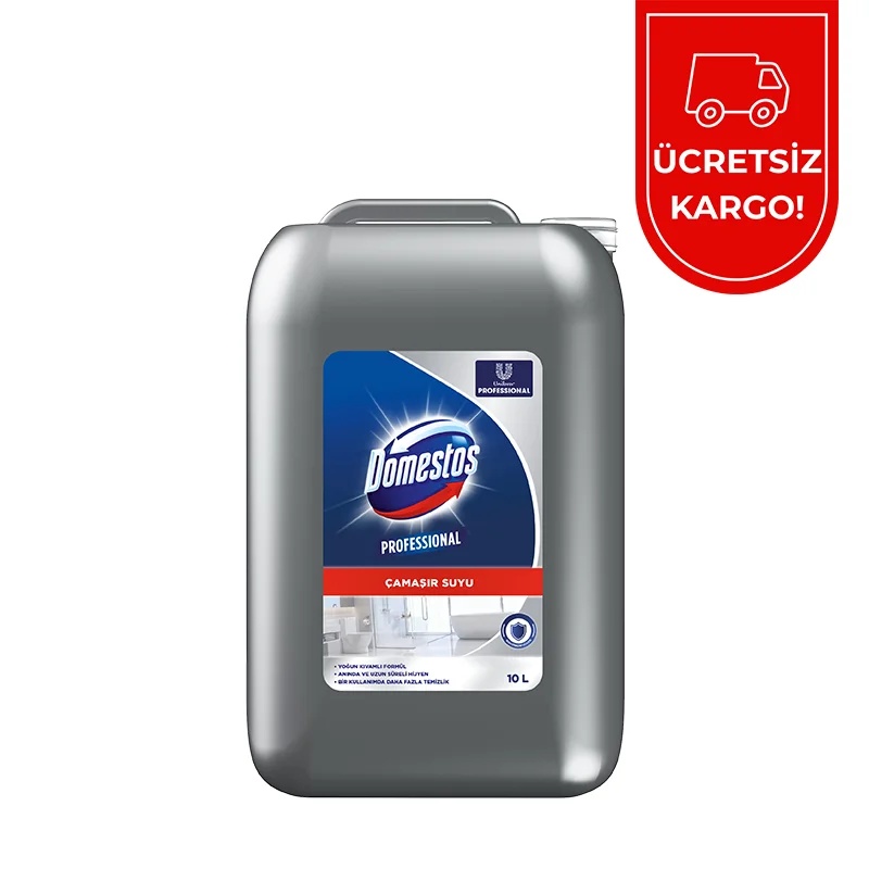 Domestos Professional Ultra Yoğun Kıvamlı Çamaşır Suyu 10 L Ücretsiz Kargo - DOMESTOS