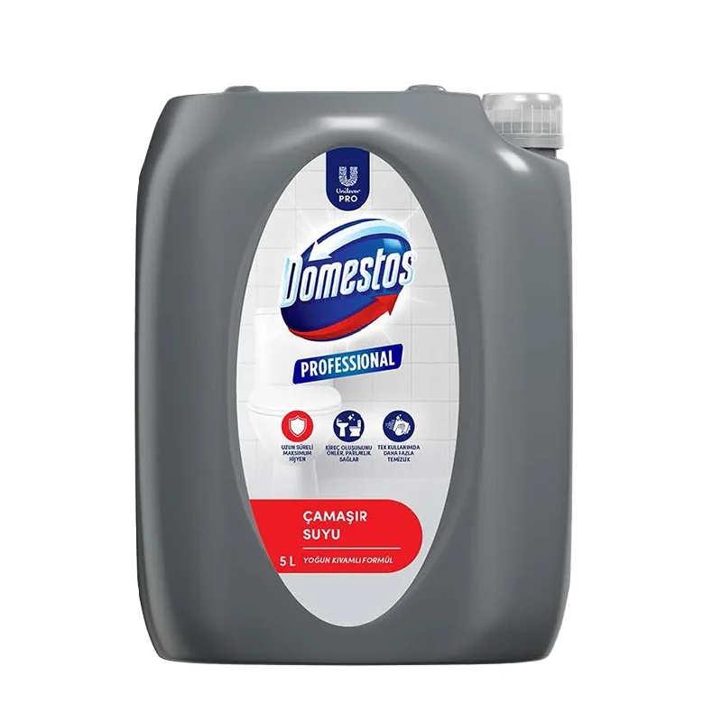 Domestos Professional Yoğun Kıvamlı Çamaşır Suyu 5 L Ücretsiz Kargo - 2